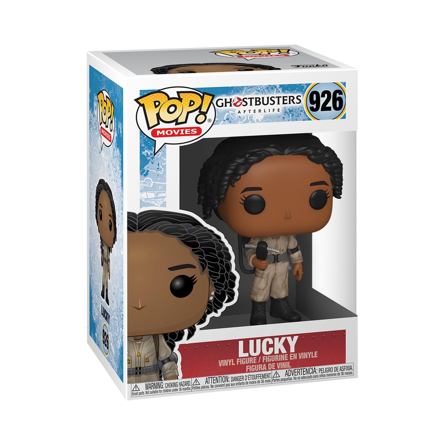 Funko Pop Movies: Ghostbusters Afterlife - Lucky, Multicolor, Standard, (48024)