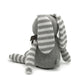 Fluffyfun Plush Baby Bunny Rabbit Stuffed Animal Toy (Grey)