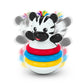 Baby Einstein Stack & Wobble Zen Bpa Free Teether Toy For Cause And Effect Learning, Infants Ages 3 Months And Up