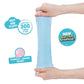 Oosh Cotton Candy Large Foil Bag 100G (Bubble Gum) By Zuru, Fluffy Slime, Stretch Slime, Grows 3000% In Size, Slime For Girls An