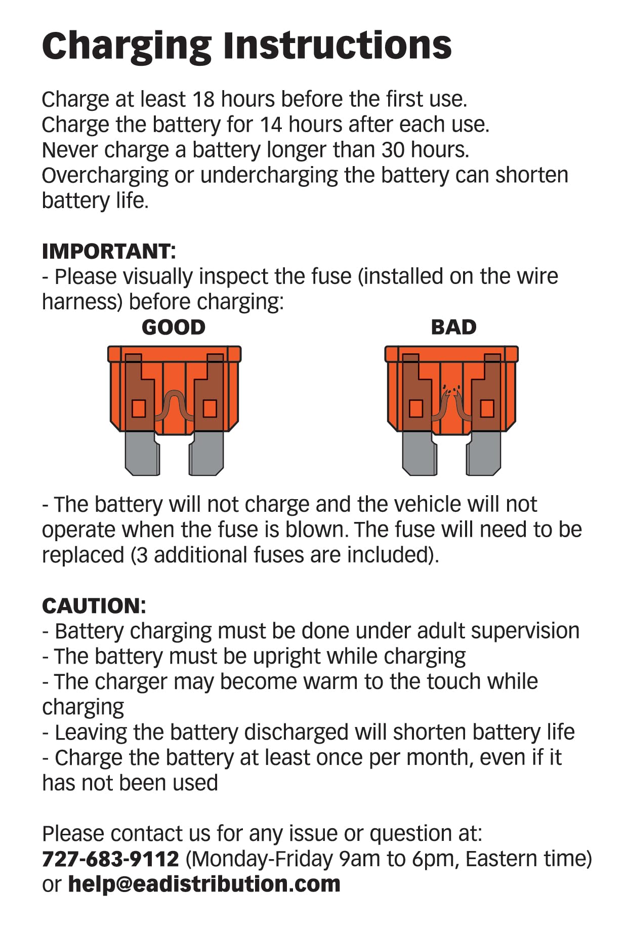 Replacement Battery for Fisher-Price Power Wheels 12-Volt Battery