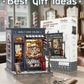 Endless Limit Book Nook Kit - 3D Wooden Puzzle  DIY Miniature House Dollhouse Kit for mature-themed and Teens Book Nook Decor  DIY mature-themed Craft Gifts for Family and Friends (John's Hair Salon)