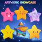 Paint Your Own Star Lamp Art Kit, Diy Star Night Light For Kids Painting Kit, Art Supplies Arts And Crafts For Kids Ages 8-12, Creative Arts & Crafts Toys, Boys Girls Birthday Gifts Age 3 4 5 6 7 8 9+