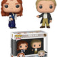 Funko Titanic Figurine 2-Pack Rose & Jack, 10cm Vinyl Collectibles, Exclusive, White, Model 0889698364379