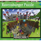 Ravensburger Minecraft Cutaway Jigsaw Puzzle - 300 XXL Pieces, 20x14 inches, Cardboard, Multicolor, Model 13334, Ages 8-10