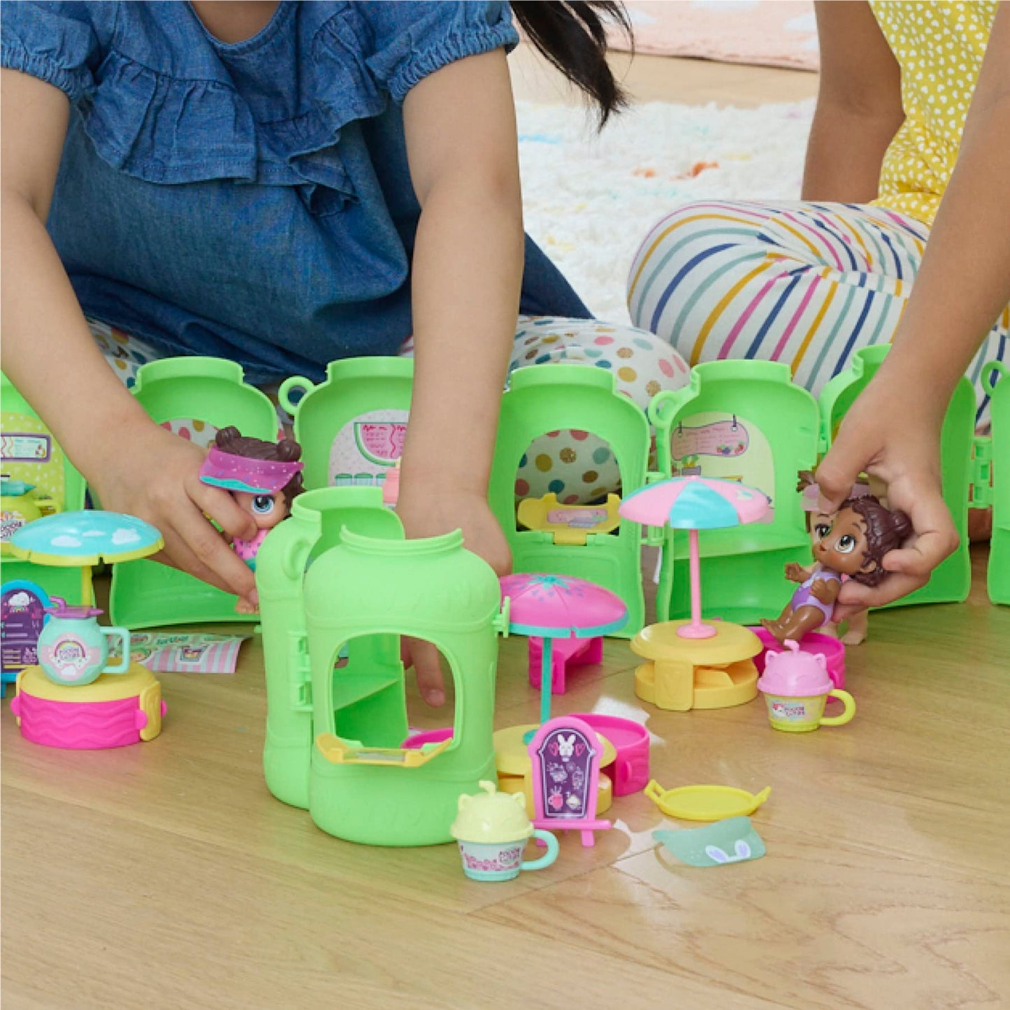 Baby Alive Foodie Cuties, Bottle, Sun Series 1, Surprise Toys For Girls, Baby Doll Set, 3-Inch, Kids 3 And Up