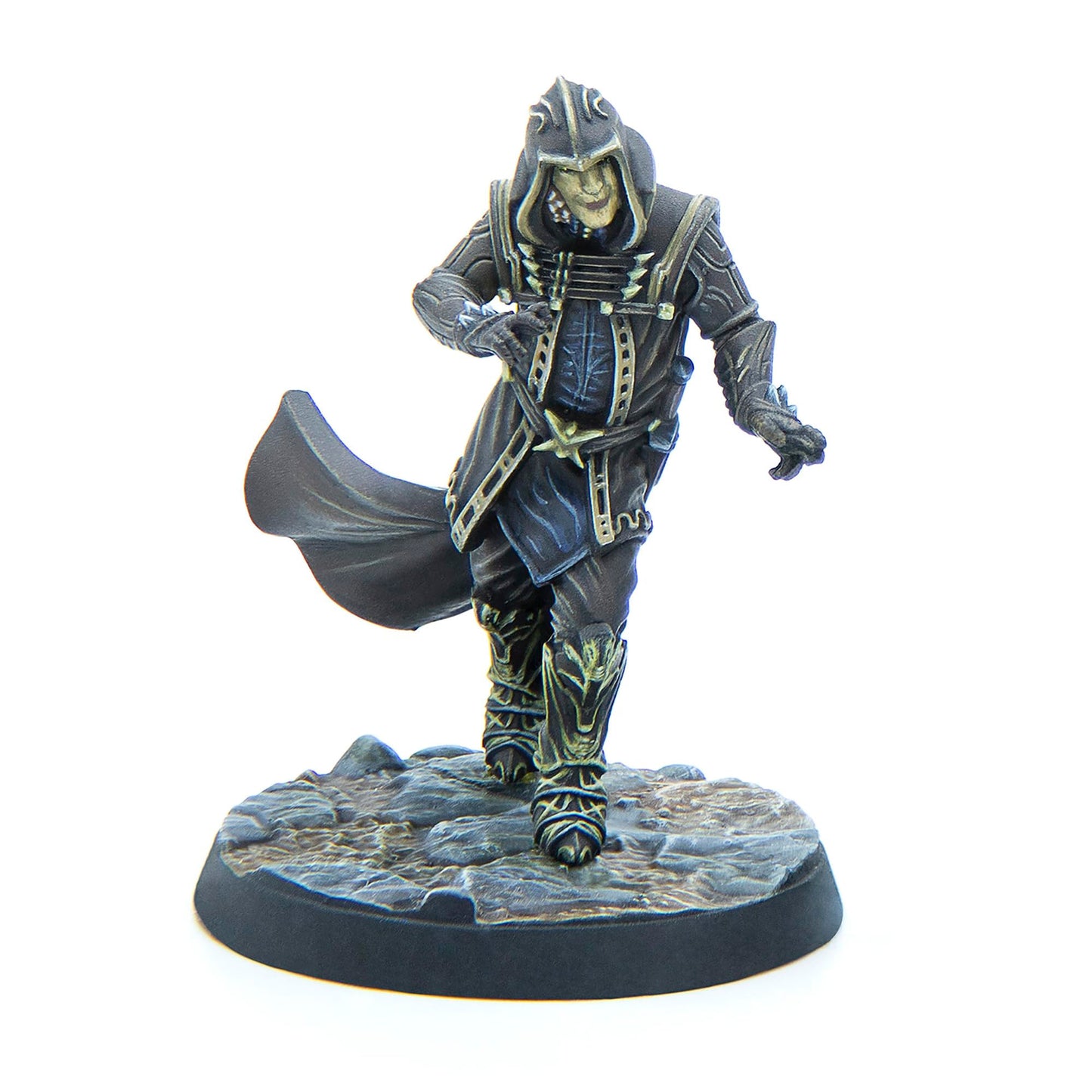 Modiphius: The Elder Scrolls: Call To Arms: Thalmor Patrol - 6 Figure Resin Expansion, Chapter 4, Unpainted, 32Mm Miniatures With Scenic Bases, Rpg