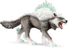 SCHLEICH 42452 Snow Wolf Eldrador Creatures Toy Figurine for Children Aged 7-12 Years
