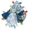 Taggies Stuffed Animal Lovey Security Blanket With Sensory Tags, 13 X 13-Inches, Drax Dragon