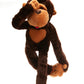 Qacksv Cute Monkey Plush, Giant Monkey Stuffed Animal