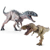 2Pcs Dinosaur Set, 15.7'' Large Tyrannosaurus Rex And 12.2'' Realistic T-Rex, Educational Dinosaur Action Figure Wildlife Animal