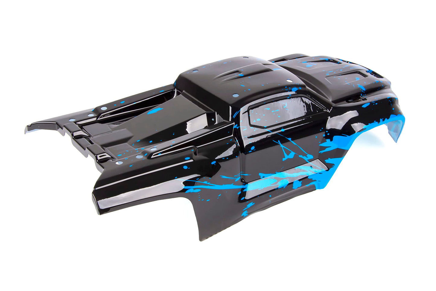 Custom Body Compatible For Sledge 6S 4Wd 1/8 Truck Shell Cover (Muddy Blue)