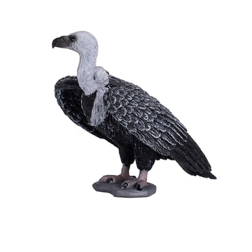 Mojo Griffon Vulture Realistic International Wildlife Hand Painted Toy Figurine