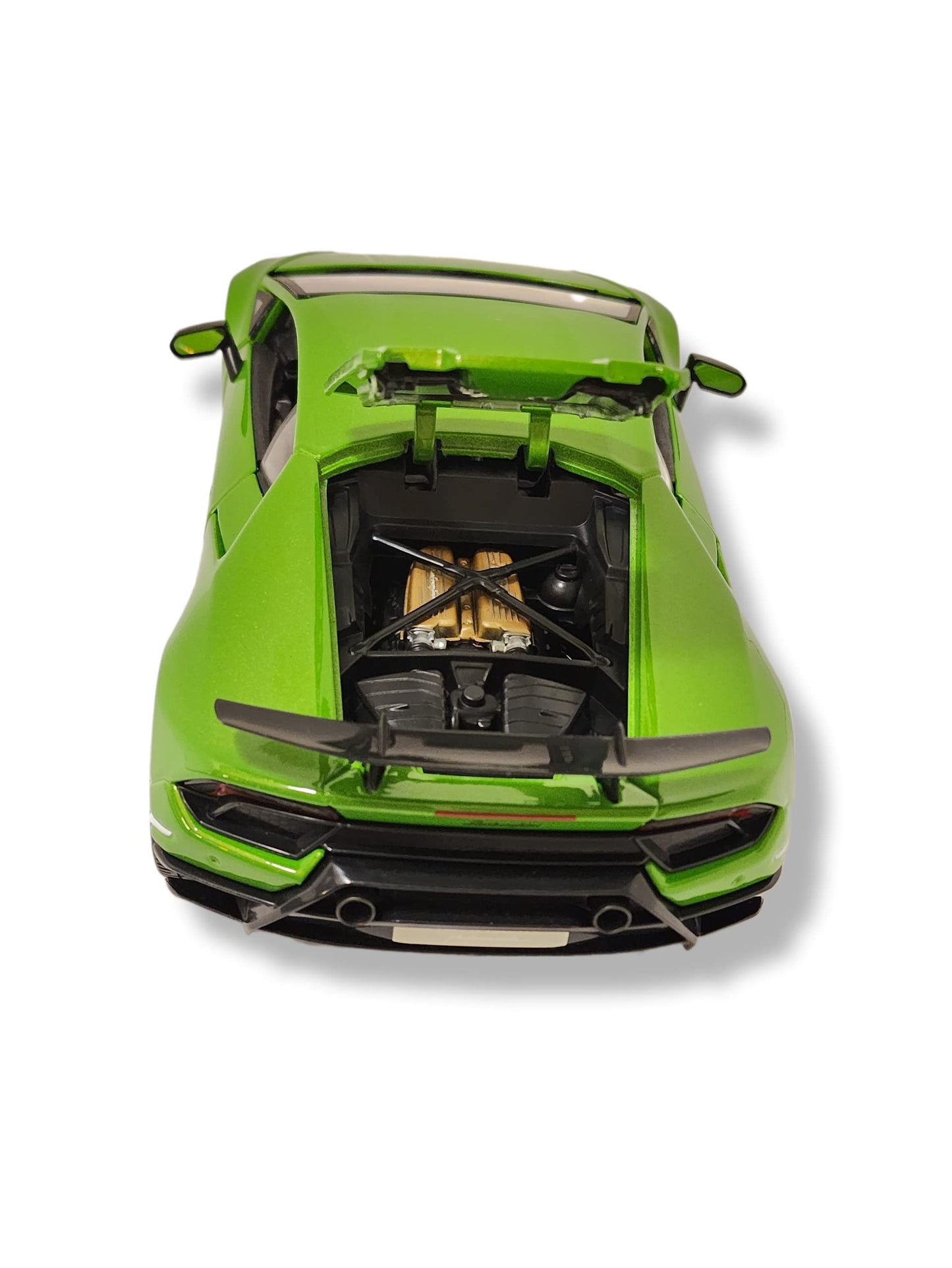 Best Maisto Diecast Car Huracan Performante 1:18 Special Edition 10.5" Green Model 31391GRN