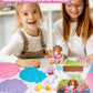 Light-Up Mermaid Terrarium Kit for Girls, DIY Arts & Crafts Gift for Girls Ages 4-6 7 8-12 Year Old, LED Night Light with Remote