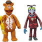 Diamond Select Toys The Muppets Best Of Series 1: Gonzo & Fozzie Action Figure Two-Pack, Multicolor