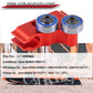 Center Driveshaft High Speed Support Set for 1/7 Arrma Infraction Limitless Felony (ARA109011/ ARA109001/ ARA7617V2/ ARA7615V2)