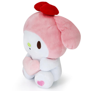 Coaqac Kawaii Plush Toy With Love Piloow, Soft Cartoon Plush, Theme Party Favor, Birthday Gift For Girls Boys (Pink A)