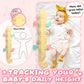 Awotoy Baby Toys 0-6-12 Months, Musical Stuffed Animal Activity Soft Toys With Multi-Sensory Crinkle,Rattles And Textures,Infant Baby Girl Toys Gifts For Newborn Tummy Time,Dinosaur,Pink