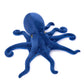 Zhongxin Made Simulation Octopus Plush Toy - Large 32Inch Blue Soft Octopus Stuffed Animals, Lifelike Deep Sea Creeping Animal O