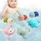 Baby Bath Toys, 6 Pack Cute Swimming Water Bath Toys For Toddlers Boy Girls Toys For 1 2 3 4 Year Old, Floating Wind-Up Bathtub