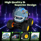 Drefirsa Remote Control Car for Boys 4-7 8-12, Dinosaur Monster Truck Toys with 50min+ Runtime, Spray, LED Light, 360 Rotating &