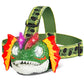 Dx Da Xin Dinosaur Headlamp Led Dilophosaurus Headlamp For Kids Camping Gear Essentials Dinosaur Toy Headlighs Flashlight For Boys Girls, Gift For Birthday Halloween Christmas New Year