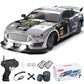Dollox Remote Control Car 1/16 Scale RC Drift Car 2.4GHz 4WD High Speed 18+KM/H Vehicle with LED Lights and Spray, Extra Driftin