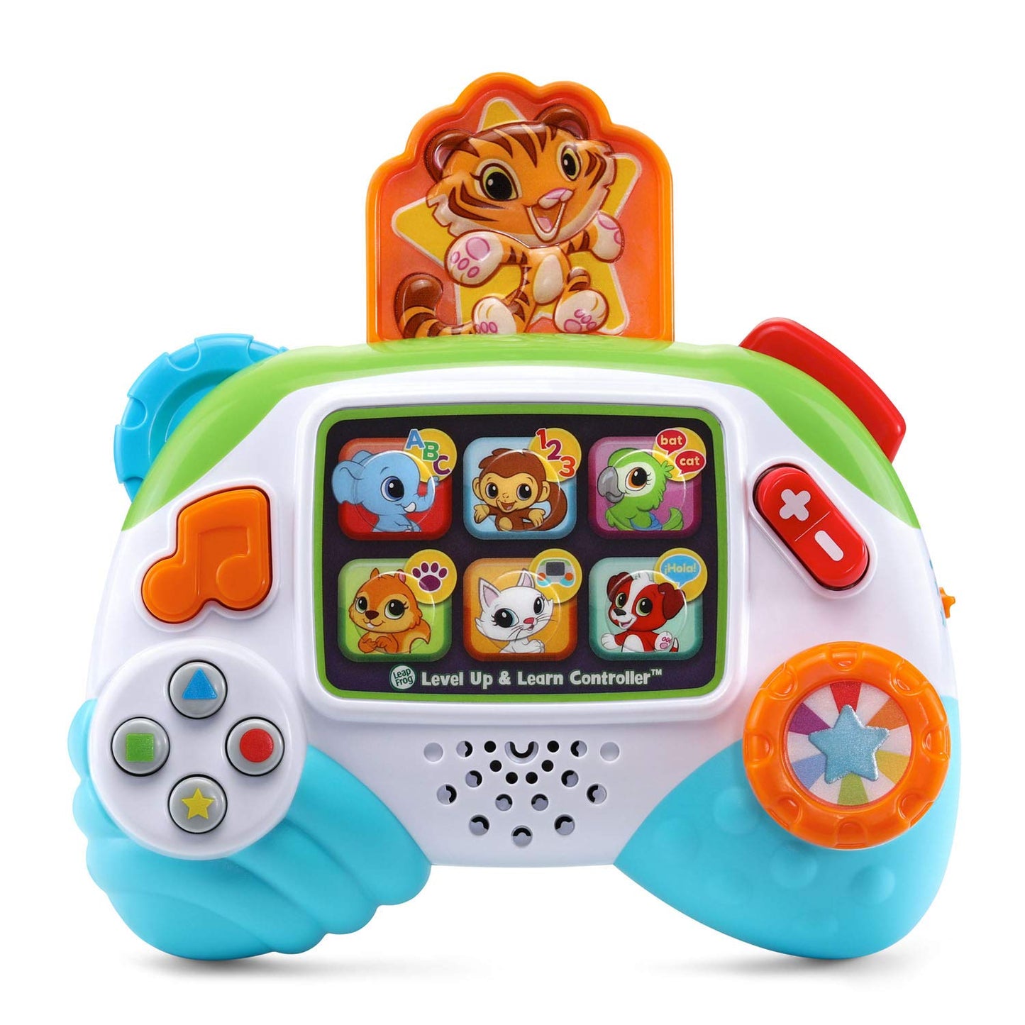 LeapFrog Level Up and Learn Controller - Small, Blue, Plastic, Model 80-609100