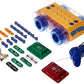 Snap Circuits R/C Snap Rover Electronics Discovery Kit - SCROV-10, Black, Cardboard, STEM Learning Toy