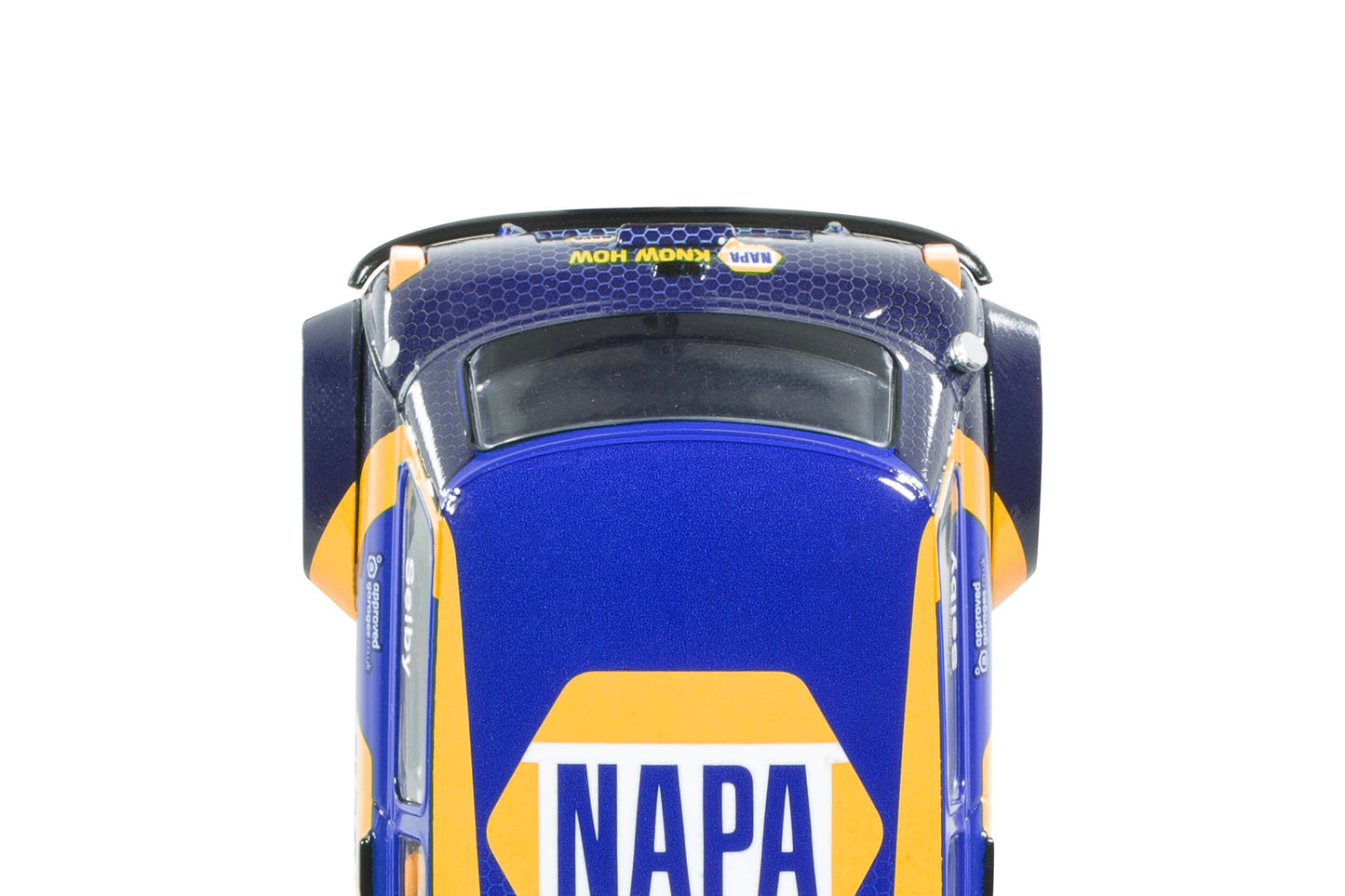 Scalextric Mini Miglia Napa Lewis Selby 1:32 Slot Race Car C4414