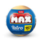 Max Build More Retro Building Bricks - Cassette Radio Model 83185D, 4.53" Plastic Set for Teens, Adults & Collectors