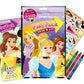 Disney Princess Coloring Book and Sticker Activity Set for Kids - Bundle with Princess Books, Princess Imagine Ink, Stickers, an