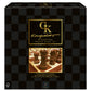 Merchant Ambassador: Kasparov International Master Chess Set, Strategy Game, Wooden Folding Chess Board With Magnetic Closure, Gold Finished Kasparov Nameplate