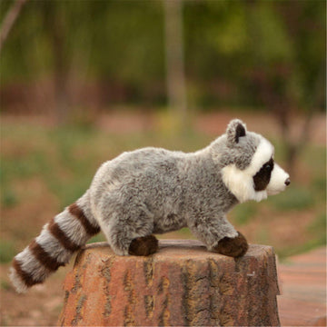 Tammyflyfly Stuffed Toy 12' Raccoon Plush Stuffed Animal