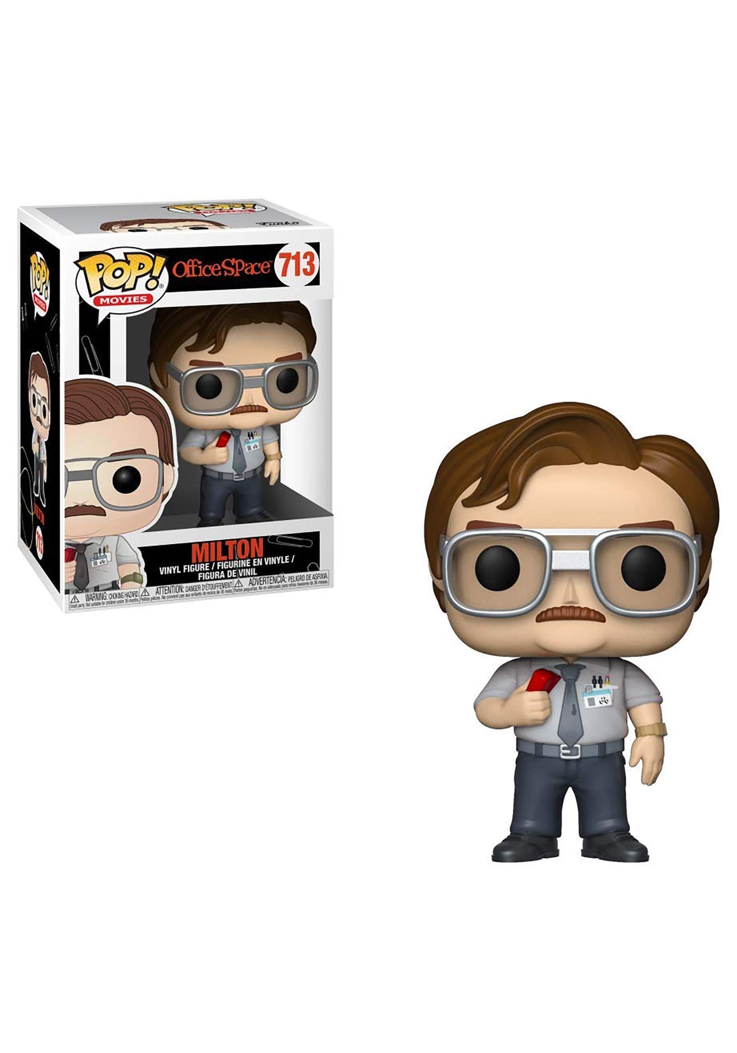 Funko Pop! Movies: Office Space - Milton Waddams