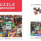 Springbok'S 1000 Piece Jigsaw Puzzle Gamer'S Trove, Multi