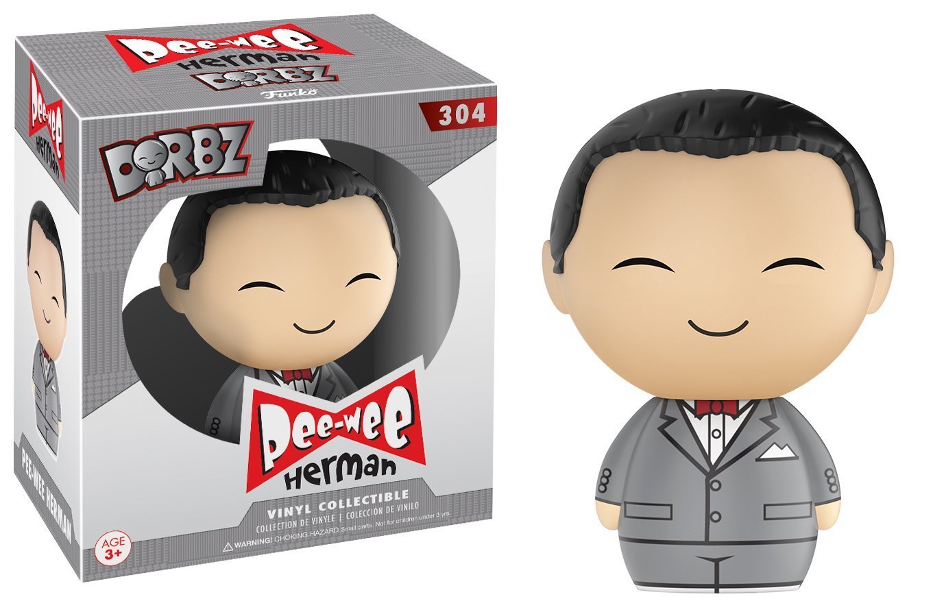 Funko Dorbz Pee Wee Herman Pee Wee Herman Action Figure