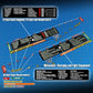 Litko Gauge Set | Compatible With Warhammer 40K 10Th Edition | Movement | Shooting | Fight | Close Combat | Wh40K Templates (12-Inch Movement And Shooting Gaug)