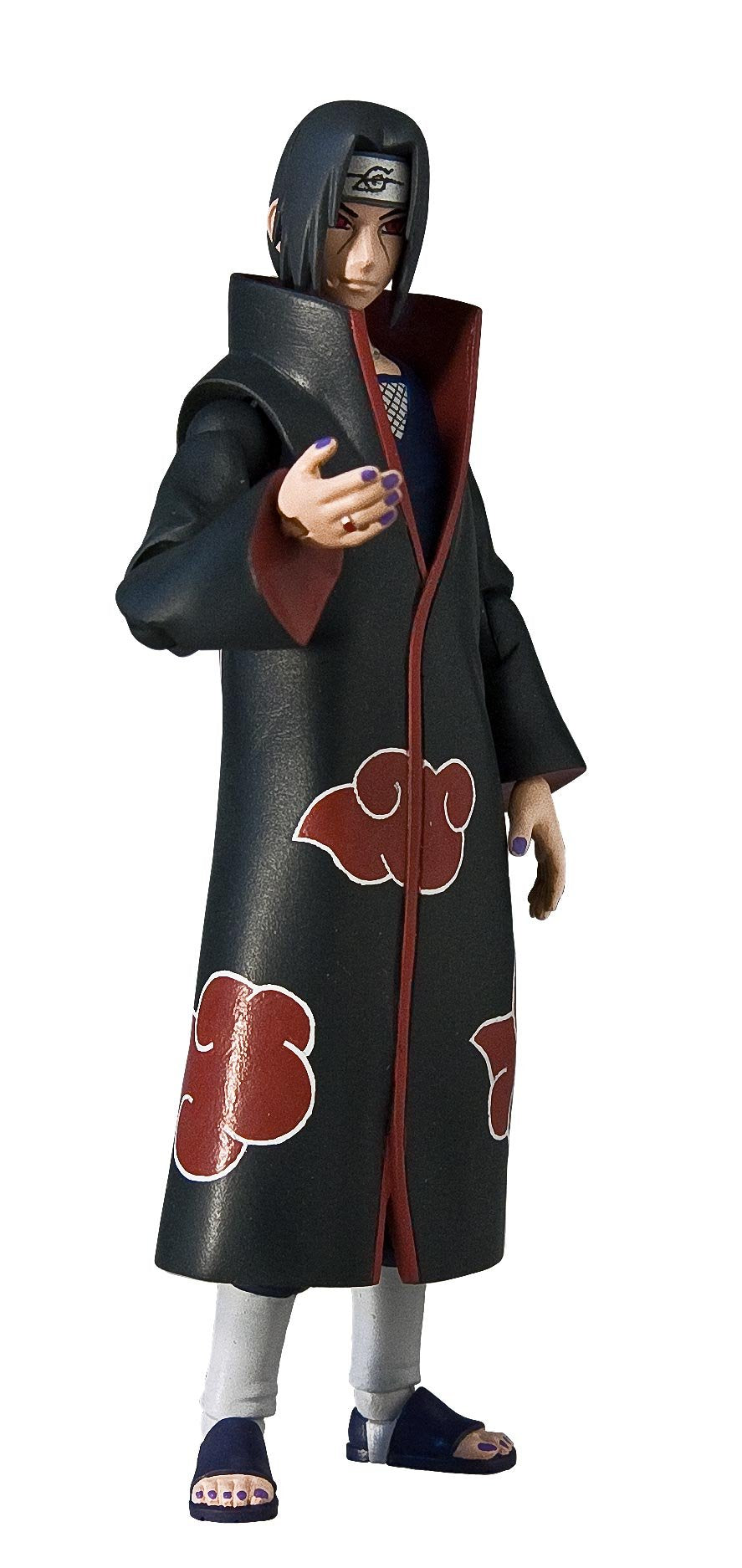 Naruto Shippuden: Itachi 4 Inch Poseable Action Figure By Toynami