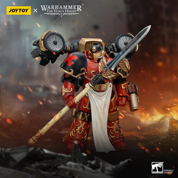 malt-inspiredISE JOYTOY 1/18 Action Figures - Warhammer The Horus Heresy Blood Angels Dawnbreaker Cohort Dawnbreaker 1-5 Classic Character Collectible Age 15 and Above