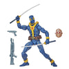 Marvel Hasbro Legends Series Deadpool Collection 6-inch Deadpool Action Figure Toy enhanced Design and 4 Accessories  Blue