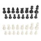 Chess Geeks 1X Single Weighted Chess Pieces Only Classic Staunton Style - 32 Pieces - King 3' Tall