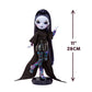 Rainbow High Shadow High Reina Glitch Crowne- Purple Fashion Doll. Fashionable Outfit & 10+ Colorful Play Accessories. Great Gif