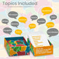 Chatterchance Generations: Conversation Card Games - Family Fun Game Night For Kids And Adults W/Grandma & Grandpa - 80 Thought Provoking Questions, Deck Of Question Cards Gift For Grandparents