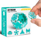 Dyrdm Magnetic Fidget Sphere 12 Pcs Magnetic Pentagons Magnet Sphere Fidget Toys Magnetic Building Blocks Stress Relief Desk Toys For Adults Green