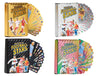 Pn Avan Football Card Set Waterproof Plastic Car 4 Colour Golden 55. Silver 55. Black 55. Rainbow 55 (220Pca Set)