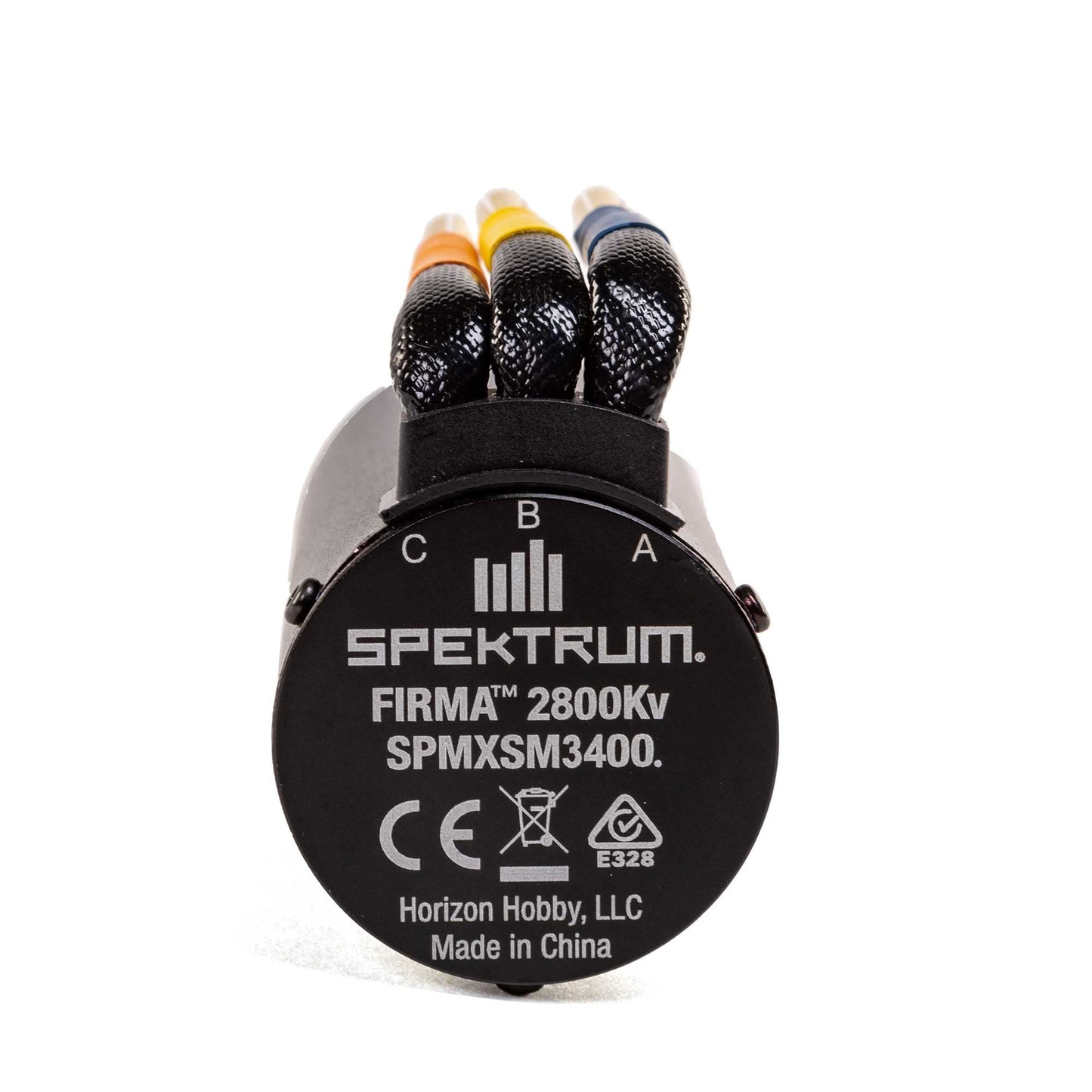 Spektrum Firma 3668 2800Kv 4-Pole Brushless Motor: 5mm, SPMXSM3400