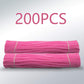 Waycreat 200 Pieces Pipe Cleaners Pink Chenille Stem for DIY Art Craft Decorations (6mm x 12 Inch)