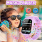 OVV Kids Waterproof Smart Watch D05-3, 1.44'' HD Touch Screen, Purple, Age 3-12, Music Player, Camera, 26 Games, Pedometer